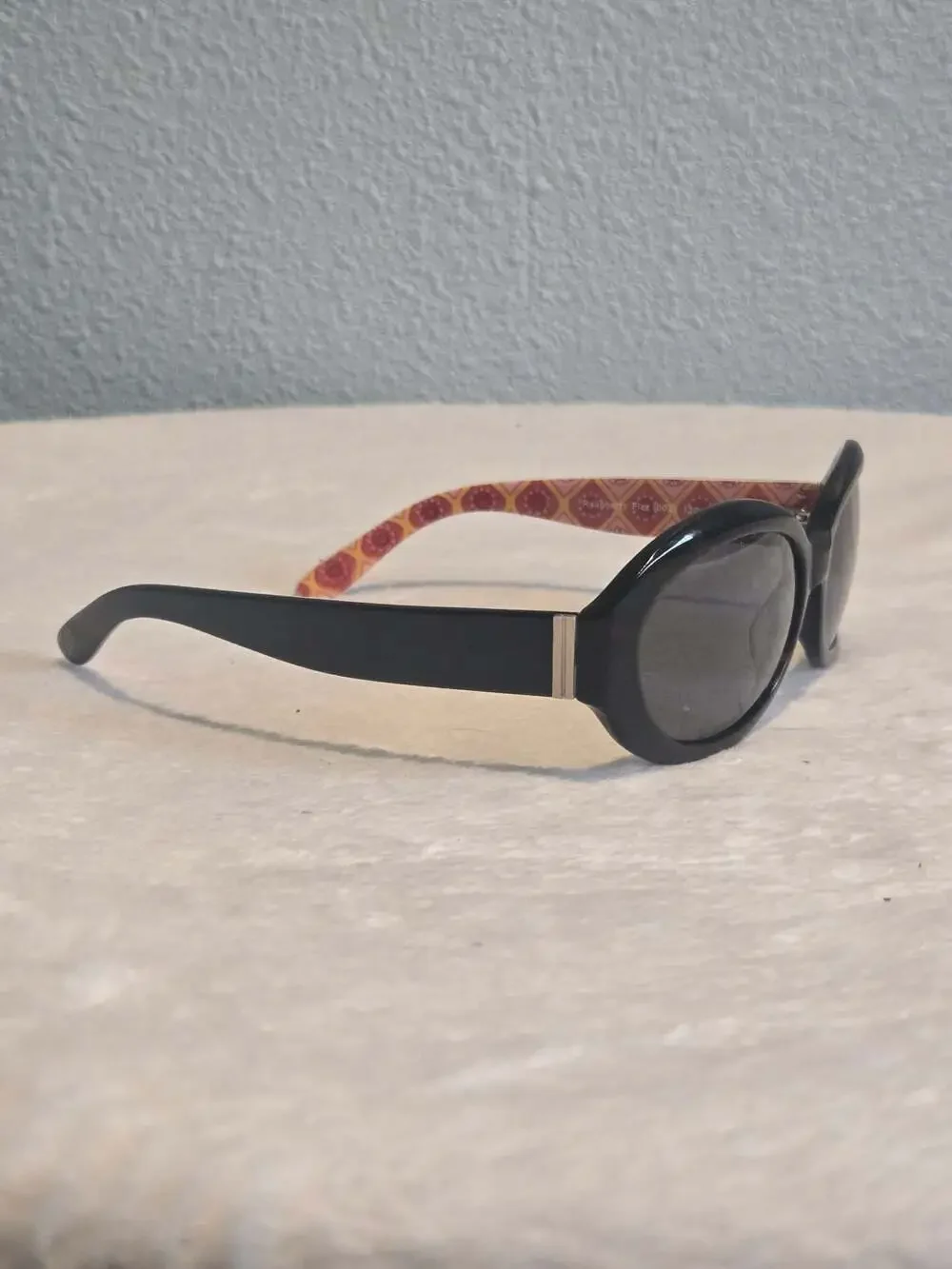 Vera Bradley Ava UV400 Sunglasses in Raspberry Fizz Pattern